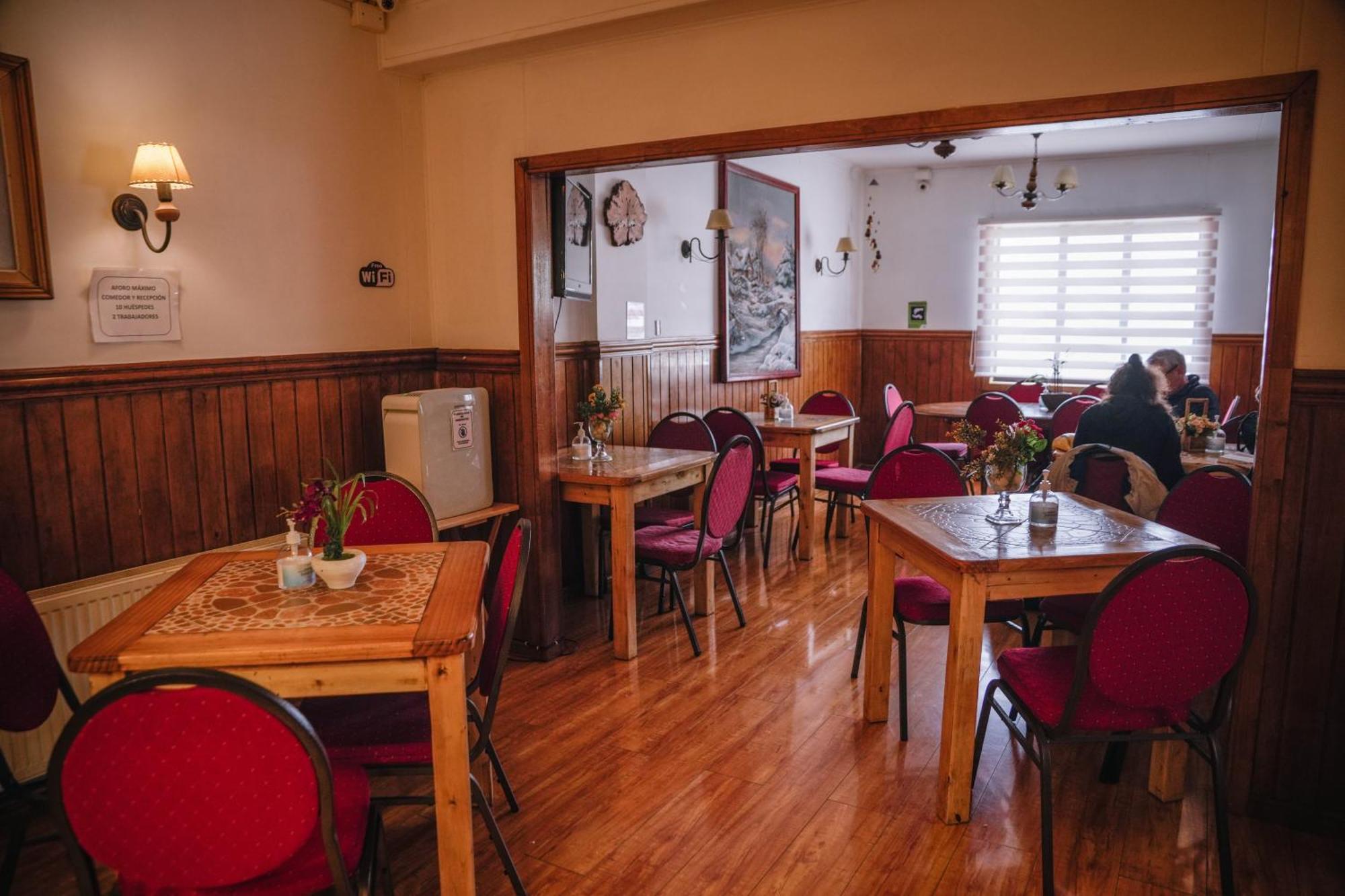 Hostal Hielo Sur Пунта-Аренас Екстер'єр фото