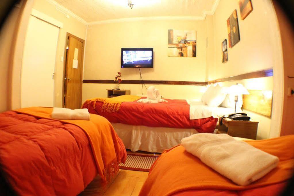 Hostal Hielo Sur Пунта-Аренас Екстер'єр фото