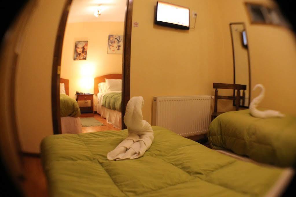 Hostal Hielo Sur Пунта-Аренас Екстер'єр фото