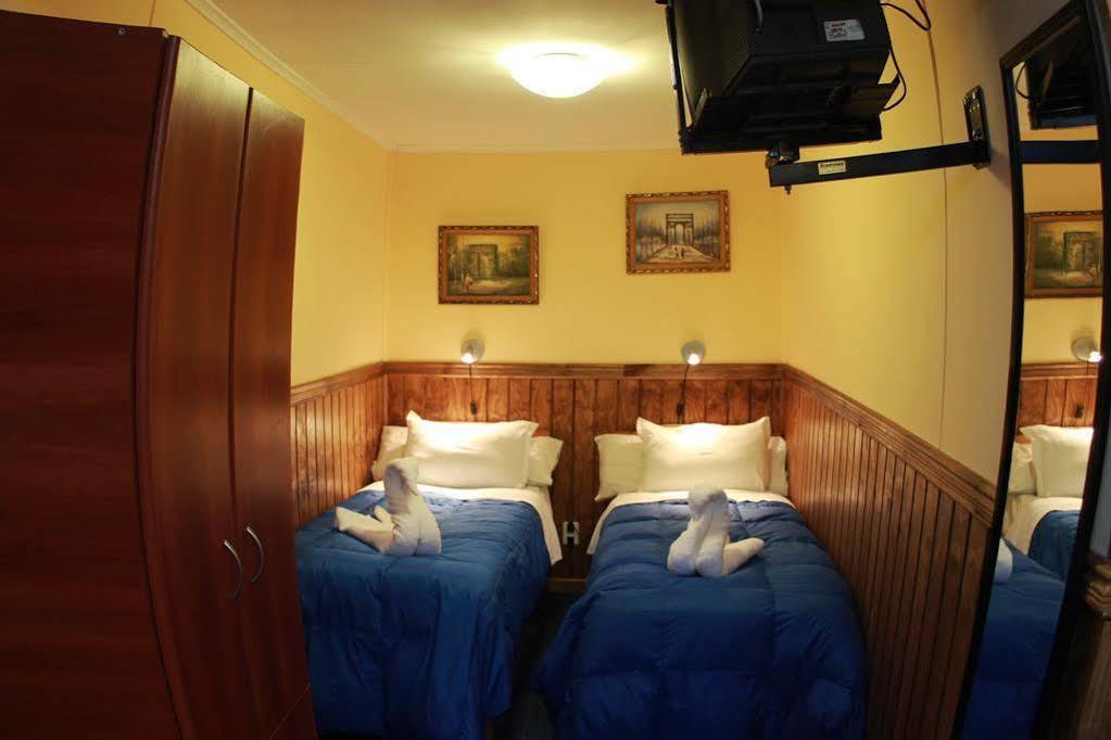 Hostal Hielo Sur Пунта-Аренас Екстер'єр фото